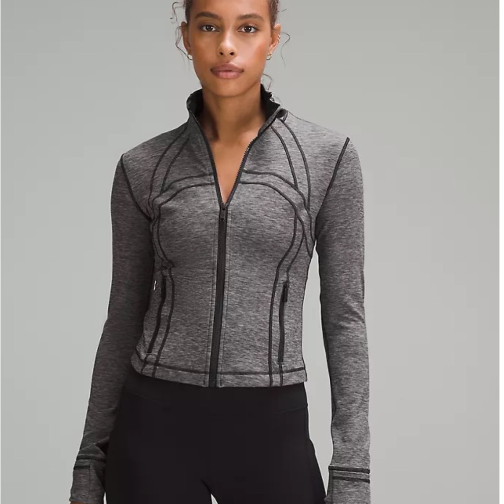 lululemon athletica cropped define jacket